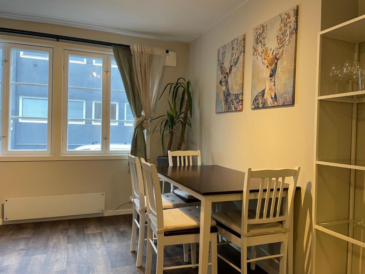 Central Studio Apartment Stavanger Extérieur photo